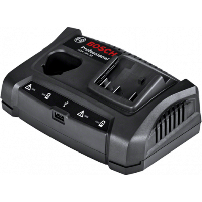 1600A011A9 Chargeur Bosch GAX 18V-30 Professional outils Bosch Bleu