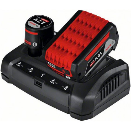 1600A011A9 Chargeur Bosch GAX 18V-30 Professional outils Bosch Bleu