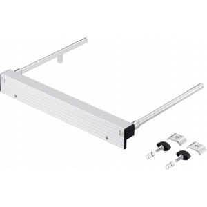 1600Z0000X Accessoires divers Bosch Butée parallèle pour GKT 55 GCE Professional outils Bosch Bleu