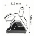 0601621703 Rainureuse à béton Bosch GNF 35 CA Professional outils Bosch Bleu