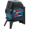 0601066E00 Laser points et lignes Bosch GCL 2-15 Professional outils Bosch Bleu