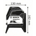 0601066E00 Laser points et lignes Bosch GCL 2-15 Professional outils Bosch Bleu