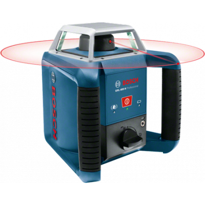 0601061800 Laser rotatif Bosch GRL 400 H Professional outils Bosch Bleu