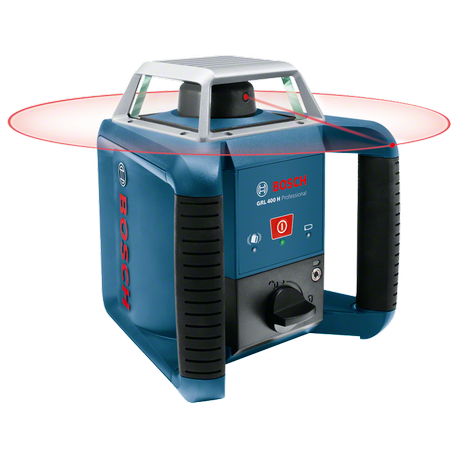 0601061800 Laser rotatif Bosch GRL 400 H Professional outils Bosch Bleu