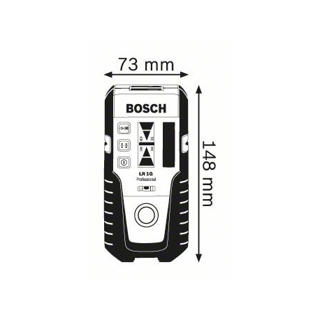 0601069700 Cellule de réception Bosch LR 1G Professional outils Bosch Bleu