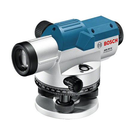 0601068001 Niveau optique Bosch GOL 26 G Professional outils Bosch Bleu