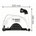 1600A003DL Accessoires divers Bosch GDE 230 FC-S Professional outils Bosch Bleu