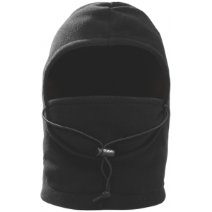 Cagoule polaire noire BALACLAVA - polaire 100% - polyester 250 g/m²  - Coverguard | 5BALB