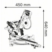 Scie à Onglet Bosch Professional GCM 8 SDE, 0601B19200, Neuve, 220V