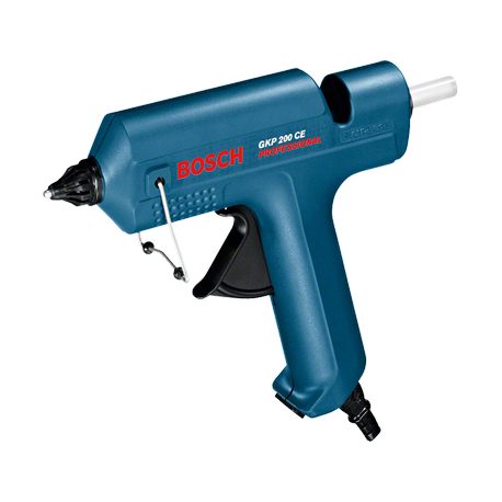 0601950703 Pistolet à colle Bosch GKP 200 CE Professional outils Bosch Bleu