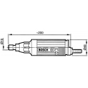 0607260100 Meuleuse droite pneumatique 290 W Professional Bosch outils Bosch Bleu