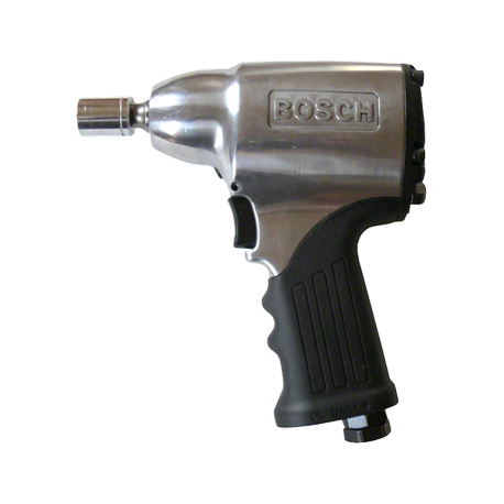 Boulonneuse Bosch pro pneumatique 3/8 avec broche 1/2 - 120Nm, 0607450627