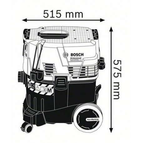 Aspirateur eau et poussière Bosch GAS 35 M AFC
