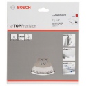 2608642387 Lame de scie circulaire Top Precision Best for Multi Material Accessoire Bosch pro outils