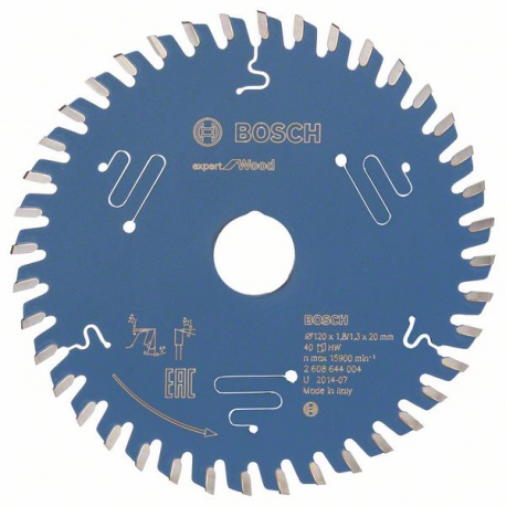 2608644004 Lame de scie circulaire Expert for Wood Accessoire Bosch pro outils