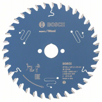 2608644009 Lame de scie circulaire Expert for Wood Accessoire Bosch pro outils
