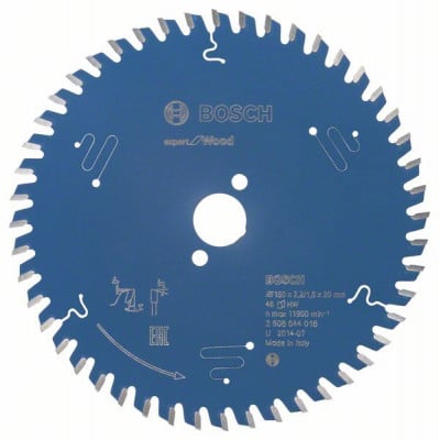 2608644018 Lame de scie circulaire Expert for Wood Accessoire Bosch pro outils