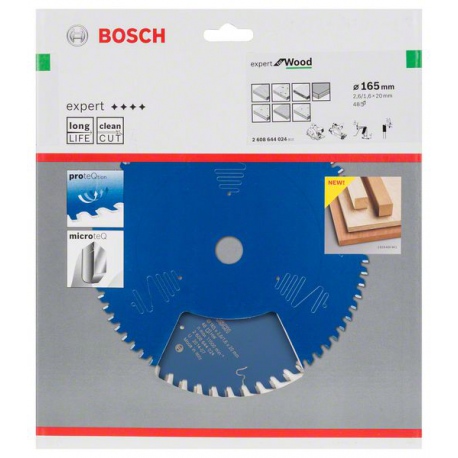 2608644024 Lame de scie circulaire Expert for Wood Accessoire Bosch pro outils