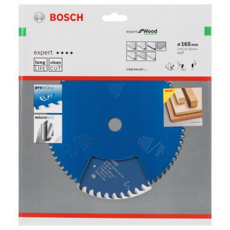 2608644027 Lame de scie circulaire Expert for Wood Accessoire Bosch pro outils