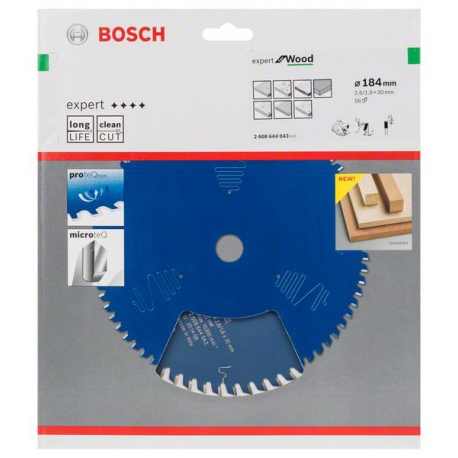 2608644043 Lame de scie circulaire Expert for Wood Accessoire Bosch pro outils