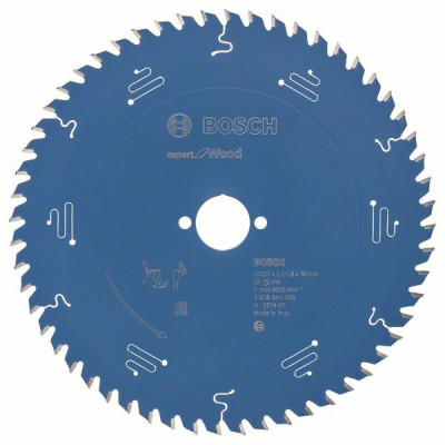 2608644068 Lame de scie circulaire Expert for Wood Accessoire Bosch pro outils