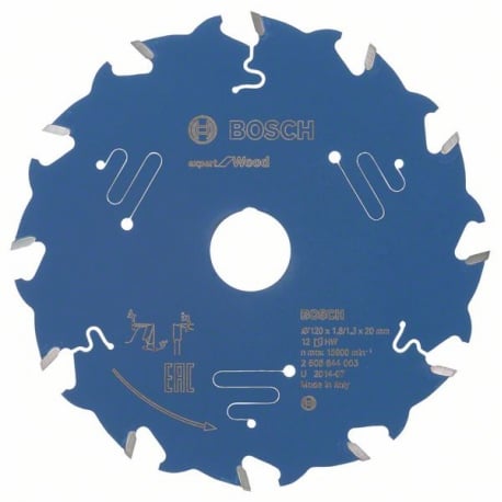 2608644003 Lame de scie circulaire Expert for Wood Accessoire Bosch pro outils