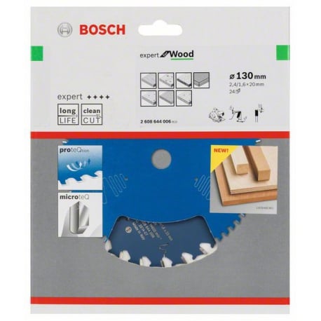 2608644006 Lame de scie circulaire Expert for Wood Accessoire Bosch pro outils