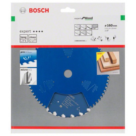 2608644016 Lame de scie circulaire Expert for Wood Accessoire Bosch pro outils