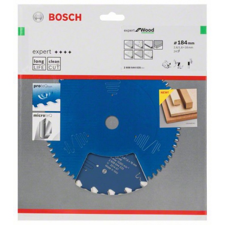 2608644035 Lame de scie circulaire Expert for Wood Accessoire Bosch pro outils