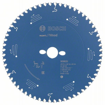 2608644070 Lame de scie circulaire Expert for Wood Accessoire Bosch pro outils