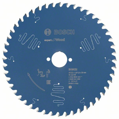 2608644088 Lame de scie circulaire Expert for Wood Accessoire Bosch pro outils