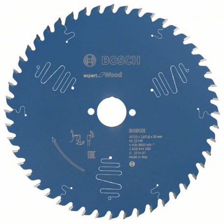 2608644088 Lame de scie circulaire Expert for Wood Accessoire Bosch pro outils