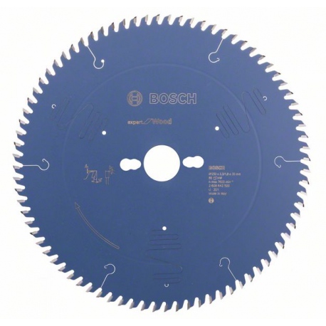 2608642500 Lame de scie circulaire Expert for Wood Accessoire Bosch pro outils