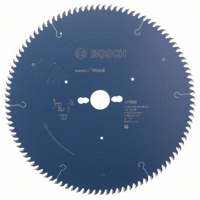 2608642501 Lame de scie circulaire Expert for Wood Accessoire Bosch pro outils