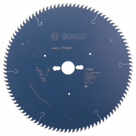 2608642501 Lame de scie circulaire Expert for Wood Accessoire Bosch pro outils