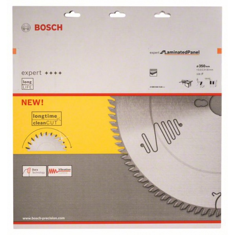2608642518 Lame de scie circulaire Expert for Laminated Panel Accessoire Bosch pro outils