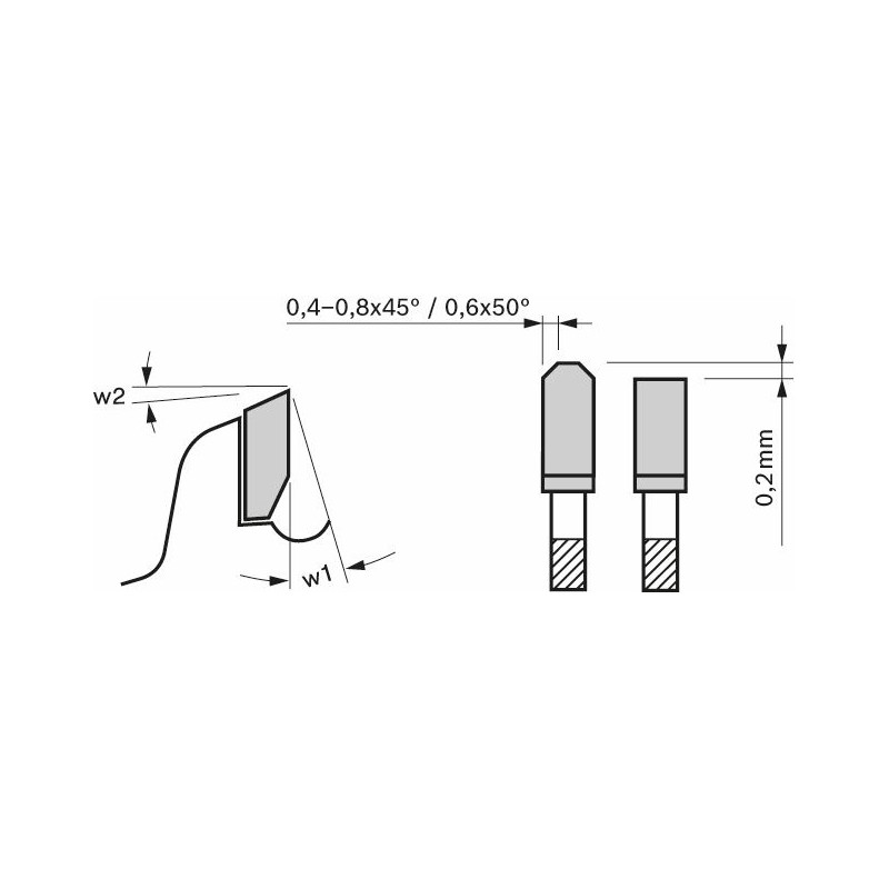 2608644131 Lame de scie circulaire Expert for High Pressure Laminate Accessoire Bosch pro outils