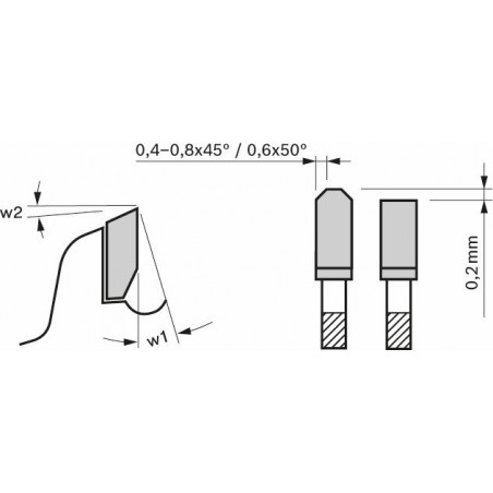 2608644131 Lame de scie circulaire Expert for High Pressure Laminate Accessoire Bosch pro outils