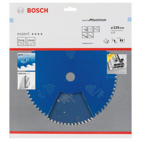 2608644107 Lampe de scie circulaire Expert for Aluminium Accessoire Bosch pro outils