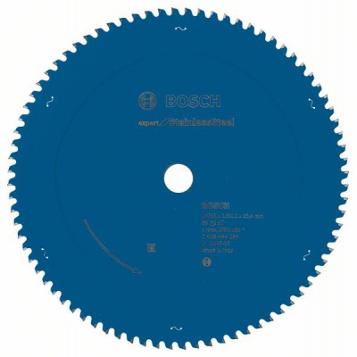 2608644284 Lame de scie circulaire Expert for Stainless Steel Accessoire Bosch pro outils