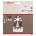 2608640582 Lame de scie circulaire Optiline Wood Accessoire Bosch pro outils
