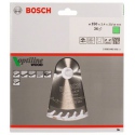2608640593 Lame de scie circulaire Optiline Wood Accessoire Bosch pro outils