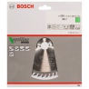 2608641172 Lame de scie circulaire Optiline Wood Accessoire Bosch pro outils
