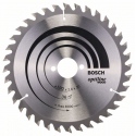 2608640616 Lame de scie circulaire Optiline Wood Accessoire Bosch pro outils