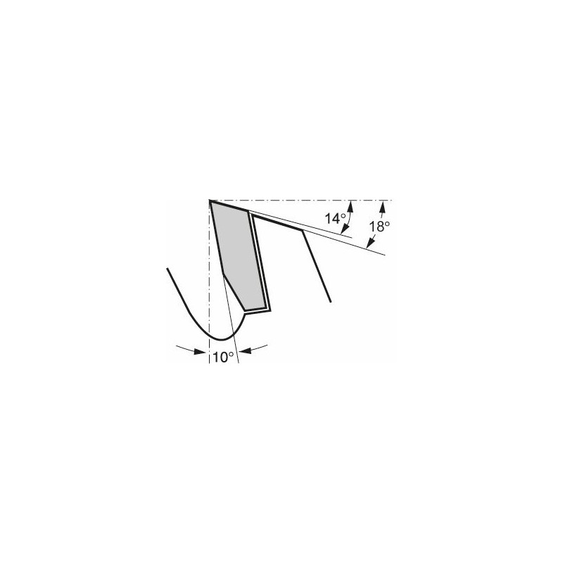 2608640651 Lame de scie circulaire Optiline Wood Accessoire Bosch pro outils