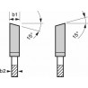 2608640651 Lame de scie circulaire Optiline Wood Accessoire Bosch pro outils