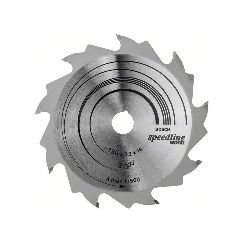 2608640774 Lame de scie circulaire Speedline Wood Accessoire Bosch pro outils