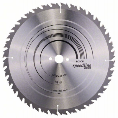 2608640684 Lame de scie circulaire Speedline Wood Accessoire Bosch pro outils