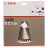 2608640506 Lame de scie circulaire Multi Material Accessoire Bosch pro outils