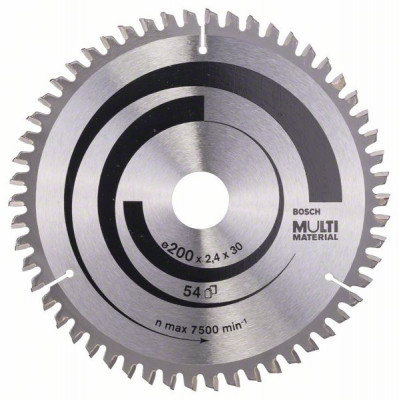 2608640510 Lame de scie circulaire Multi Material Accessoire Bosch pro outils